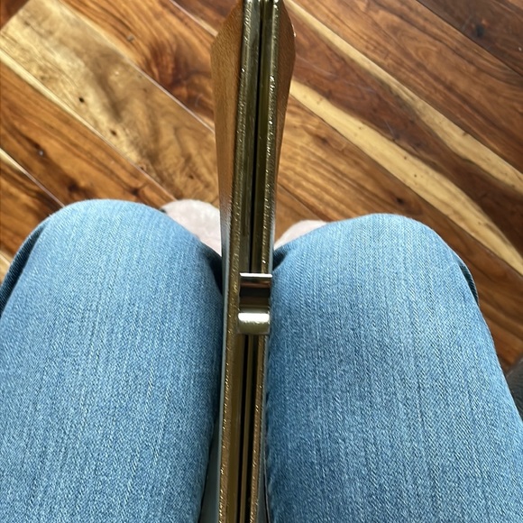 Vintage gold clutch - Picture 3 of 7